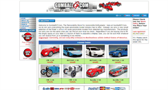 Desktop Screenshot of gumballgt.com